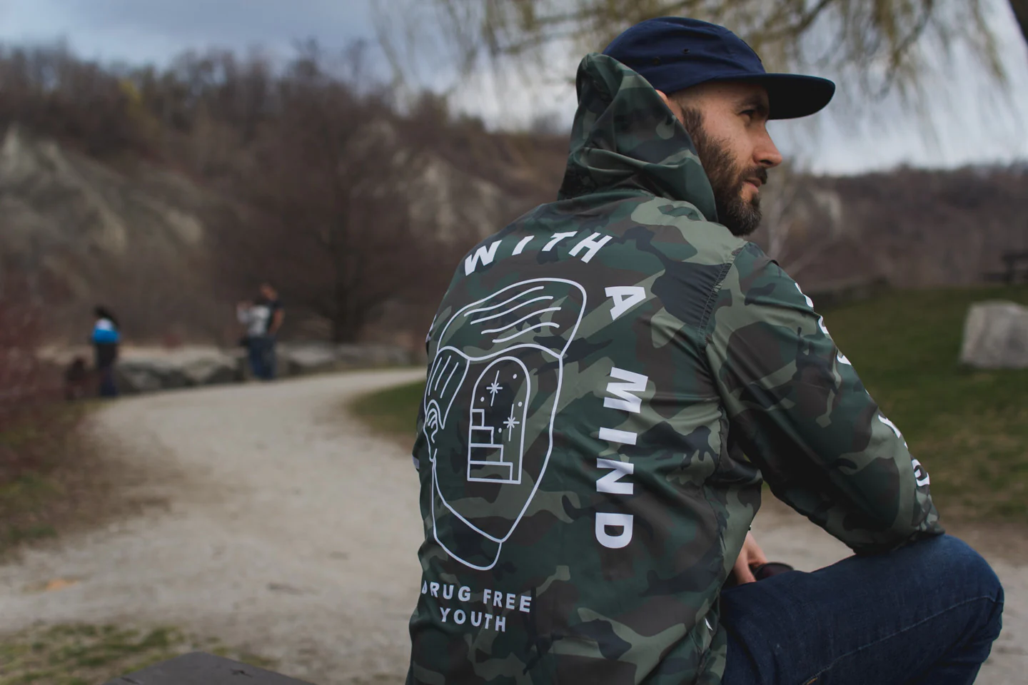 Armed With A Mind Windbreaker - Image 4
