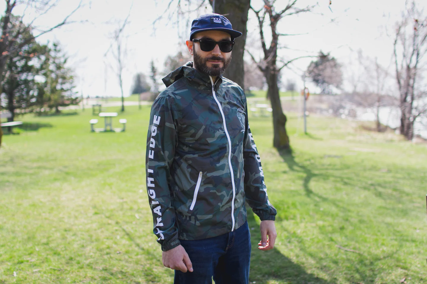 Armed With A Mind Windbreaker - Image 6