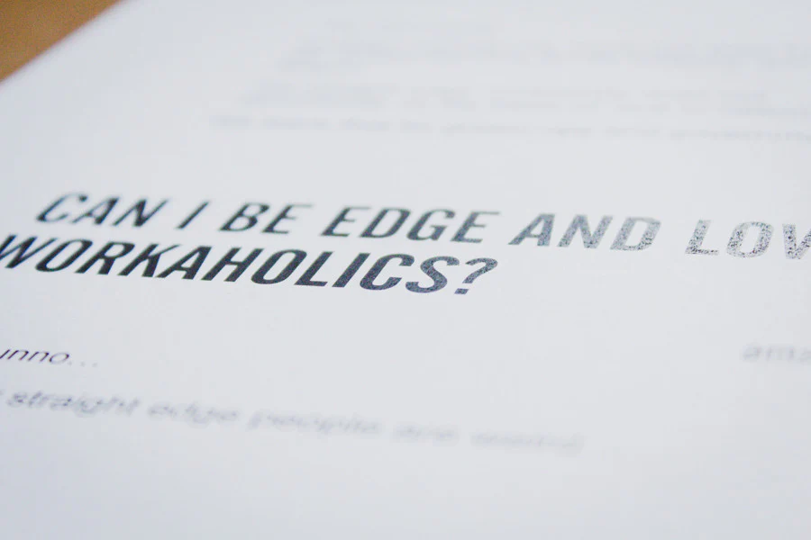 Dumb Questions About Straight Edge Vol. 1 - Image 4