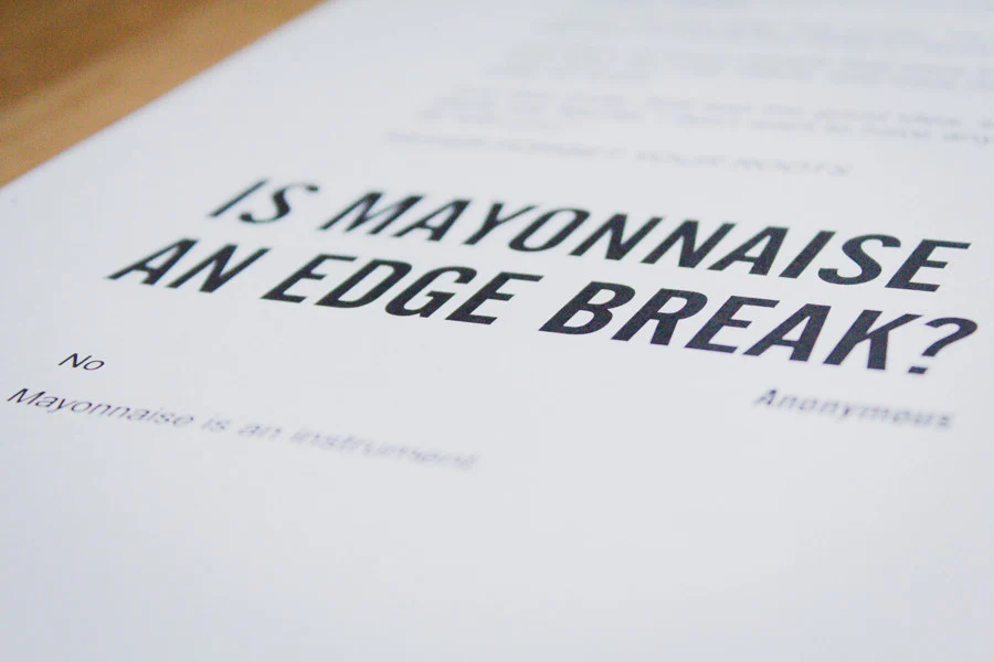 Dumb Questions About Straight Edge Vol. 1 - Image 5