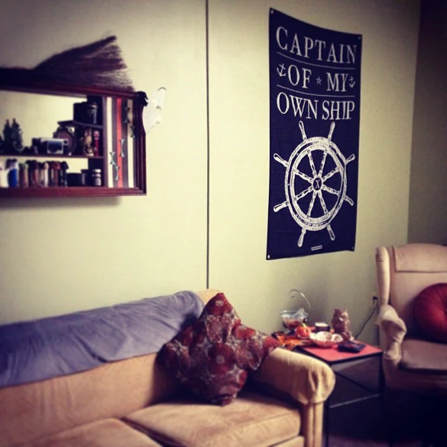 Captain Of My Own Ship Banner - Image 3