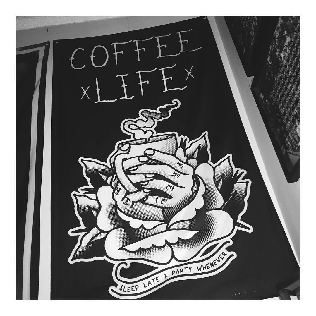Coffee x Life Banner - Image 3