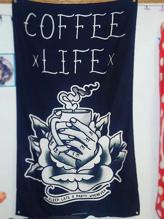 Coffee x Life Banner - Image 5