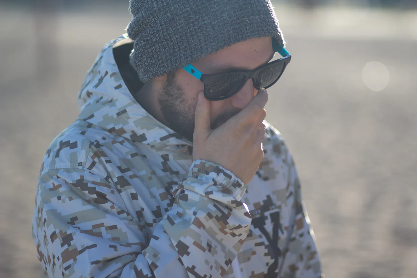 Desert Camo Windbreaker - Image 4