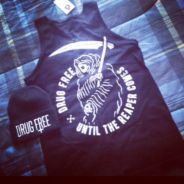 Drug Free Beanie - Image 3