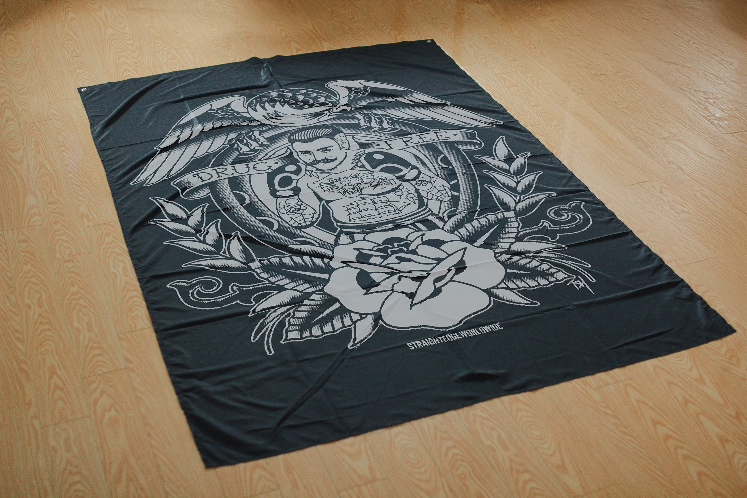 Drug Free Boxer Banner - Image 3