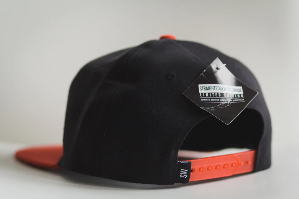 Drug Free Snapback in Red - Image 5