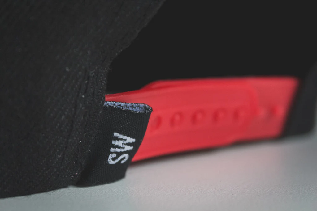 Drug Free Snapback in Red - Image 6