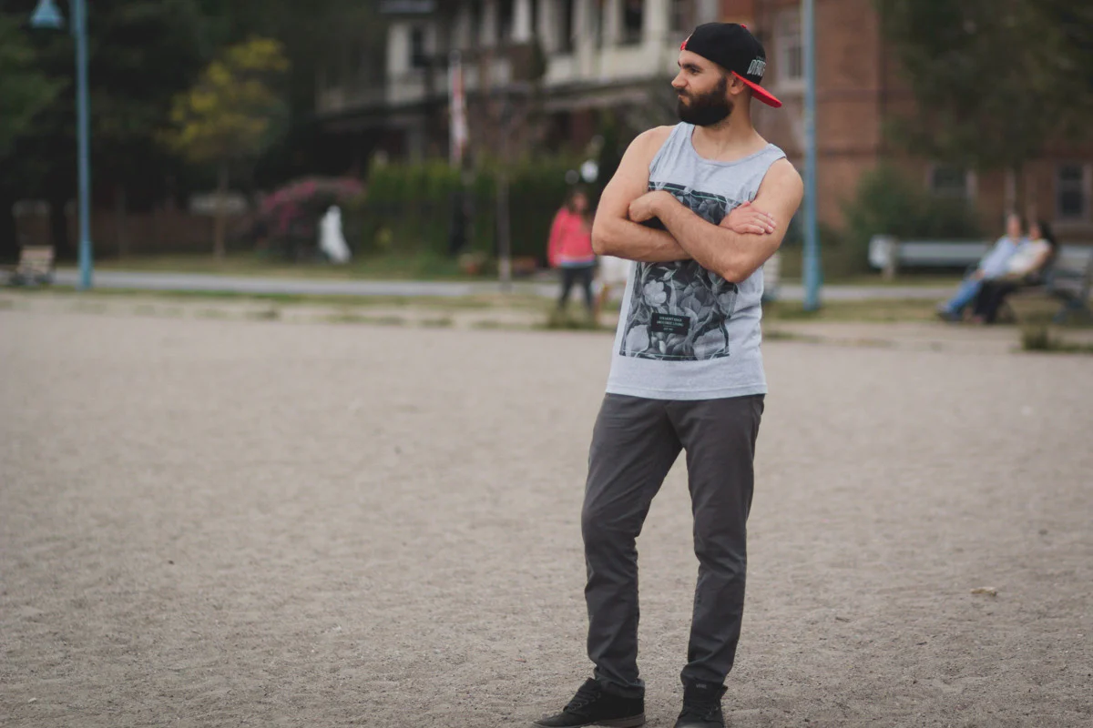 Drug Free Snapback in Red - Image 7