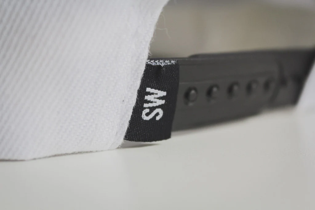 Drug Free Snapback in White - Image 5