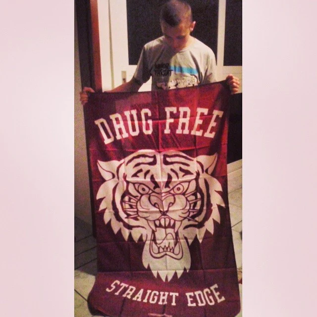 Drug Free Tiger Banner - Image 3