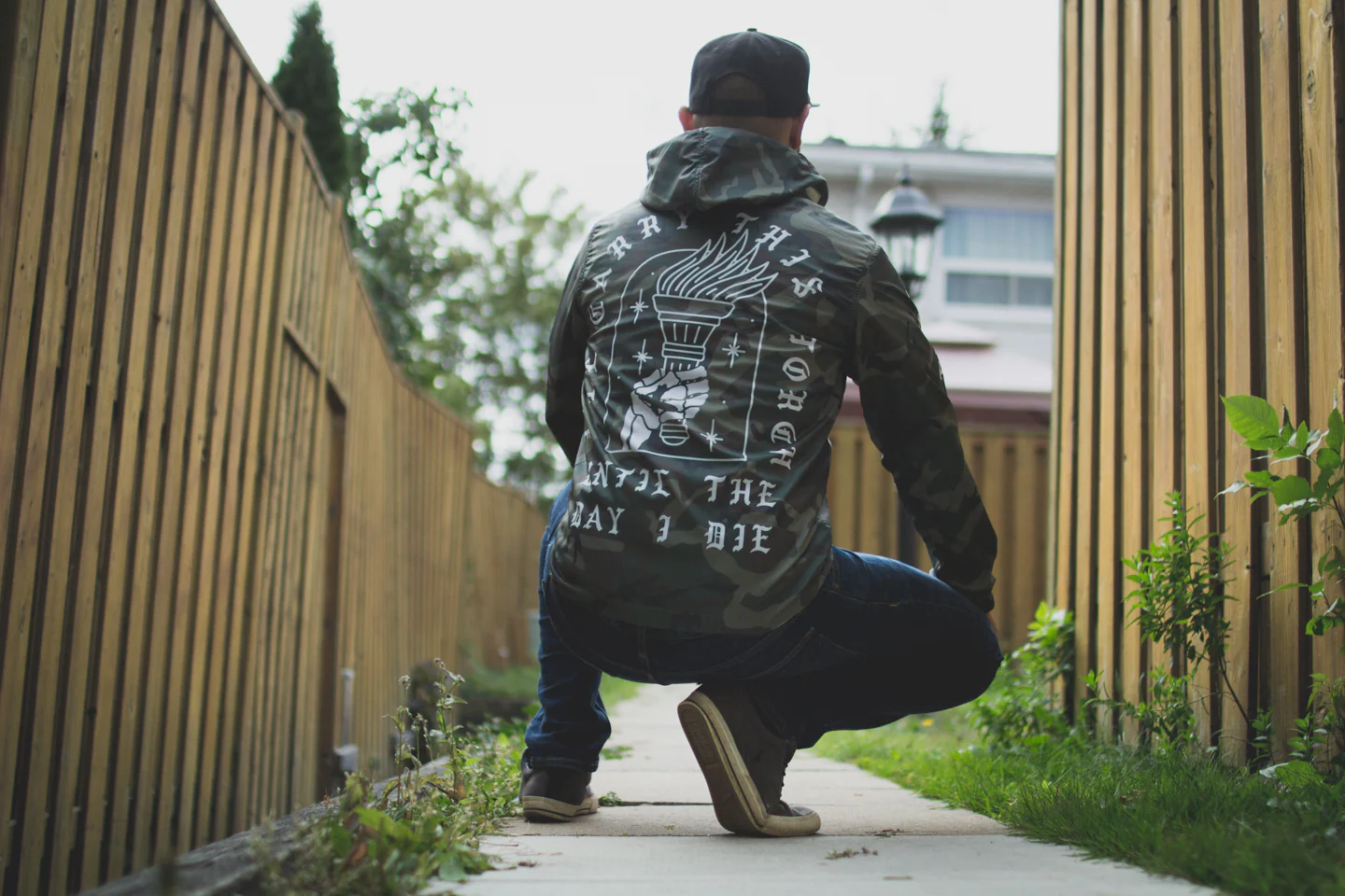 I'll Carry This Torch Windbreaker - Image 3