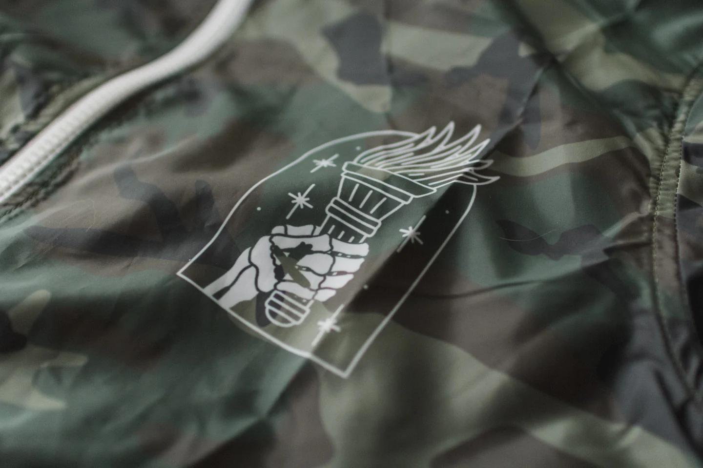 I'll Carry This Torch Windbreaker - Image 7