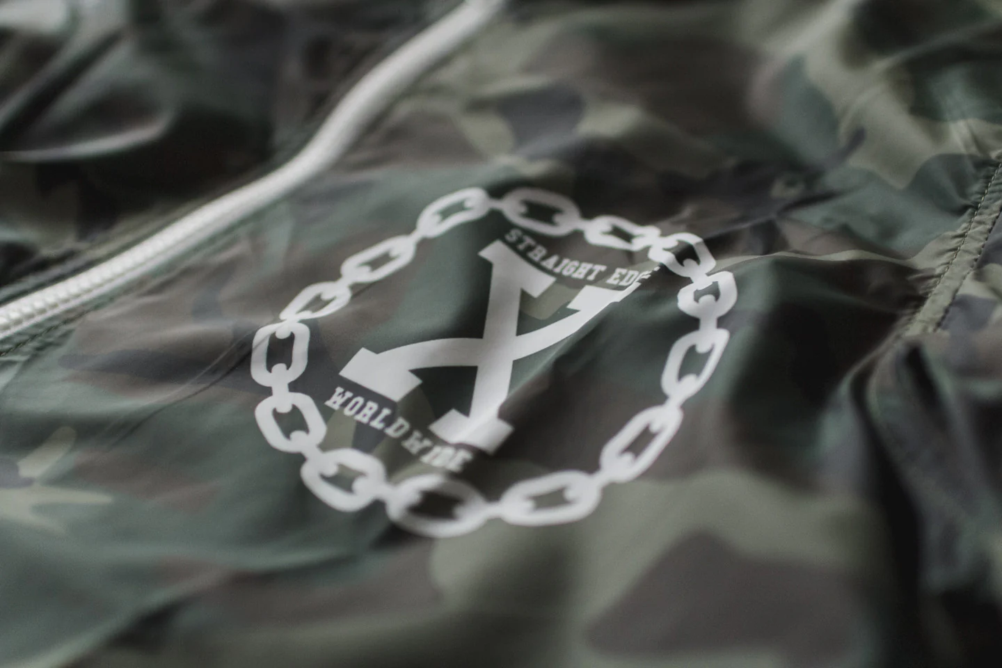 Ladies No Tolerance Coaches Jacket - Image 5