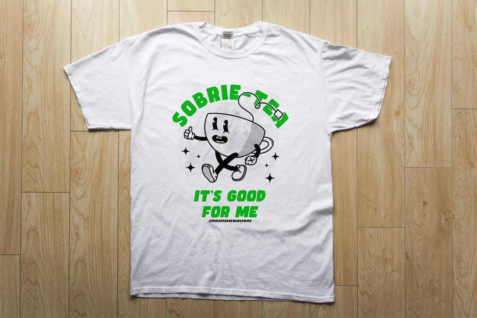 Ladies Sobrie-Tea Tee - Image 3