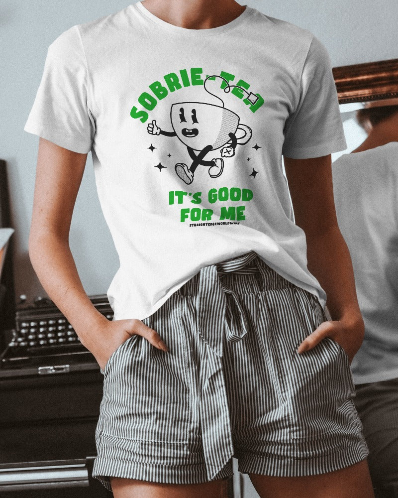 Ladies Sobrie-Tea Tee - Image 8