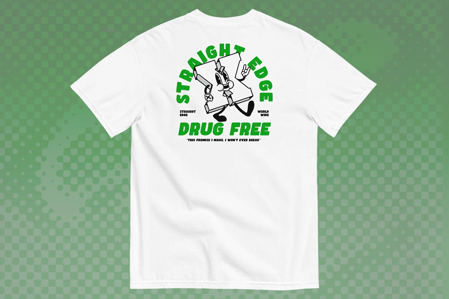 Ladies Straight Edge Man Tee - Image 3