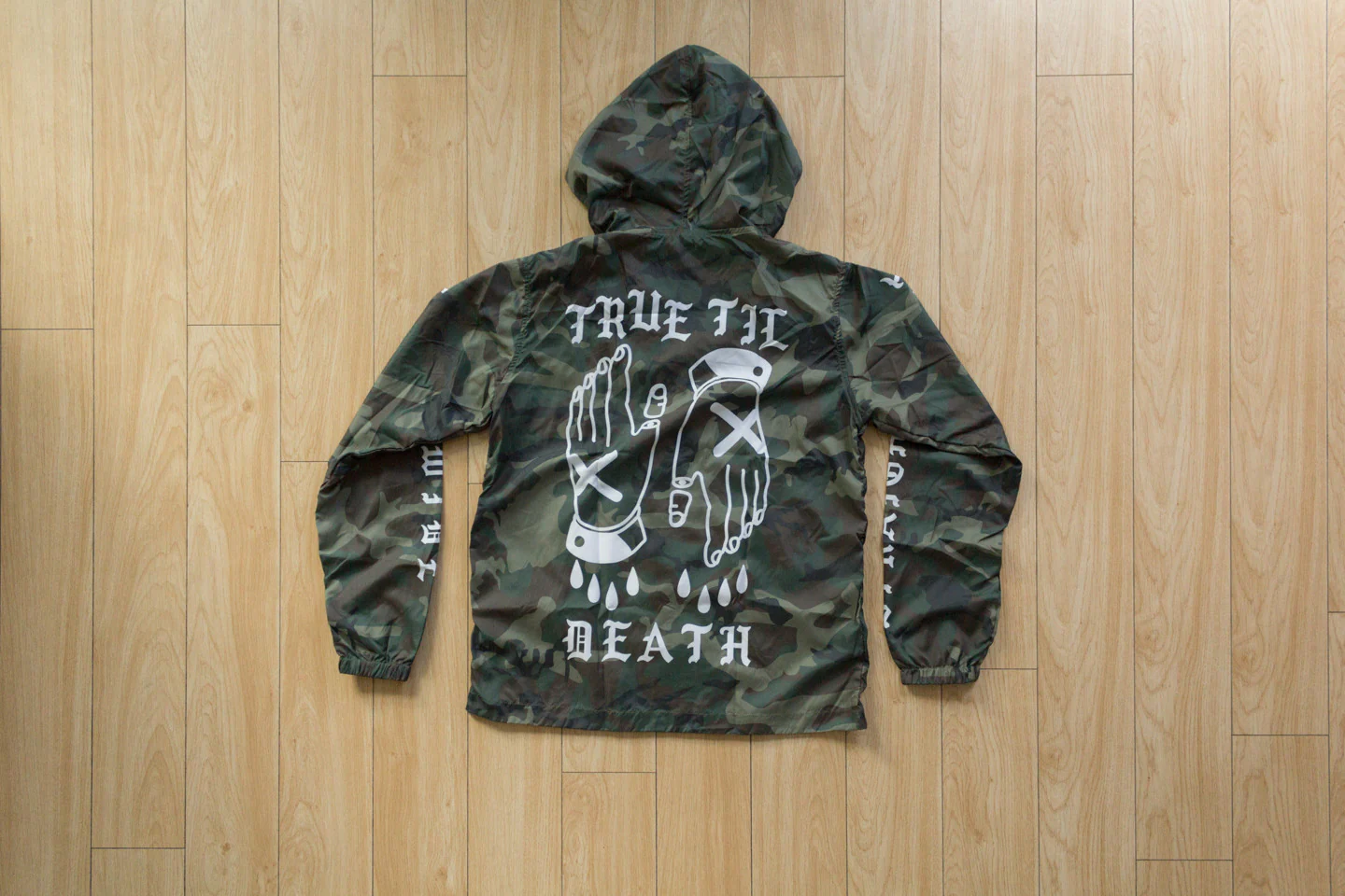 Ladies True Til Death Windbreaker - Image 3