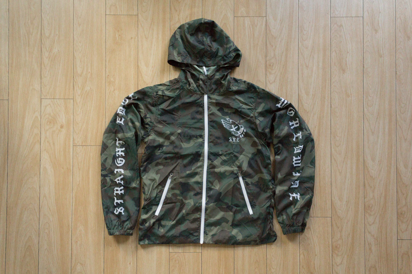 Ladies True Til Death Windbreaker - Image 4