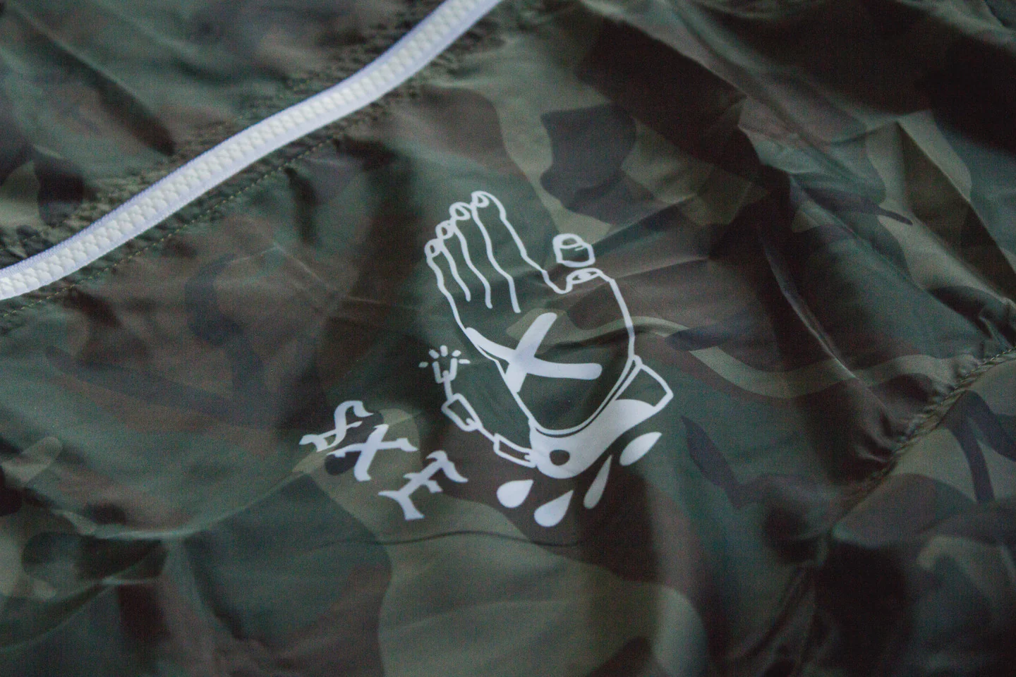 Ladies True Til Death Windbreaker - Image 5