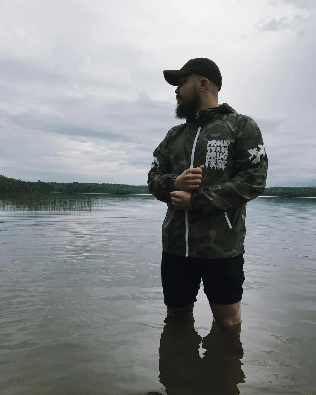 My Life My Pledge Windbreaker - Image 3