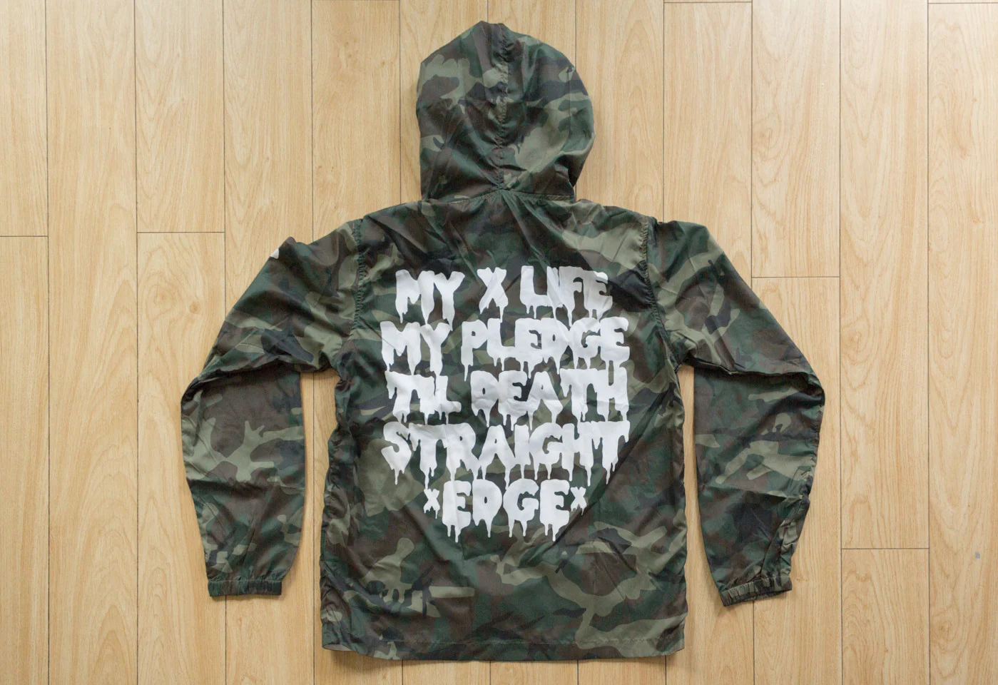 My Life My Pledge Windbreaker - Image 4