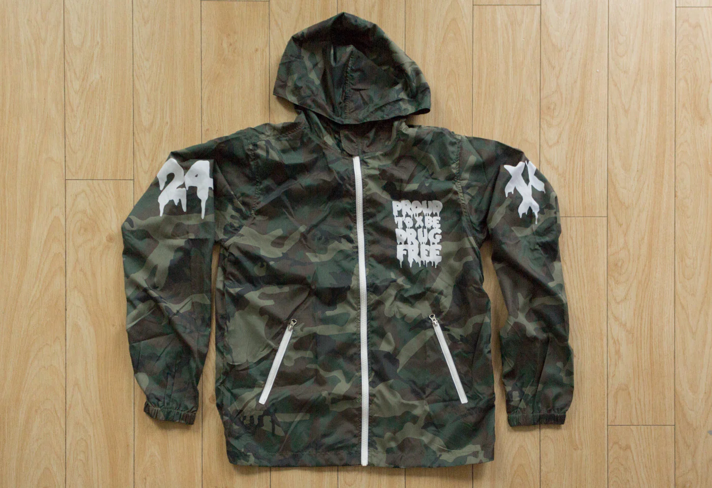 My Life My Pledge Windbreaker - Image 5