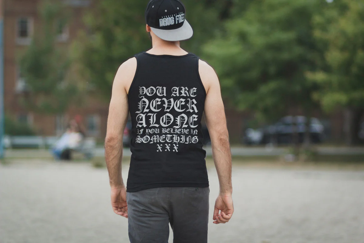 Never Alone Tank - Image 3