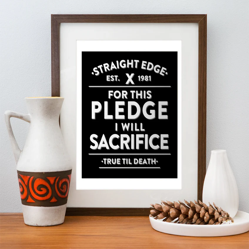 For This Pledge I Will Sacrifice Print - Image 3