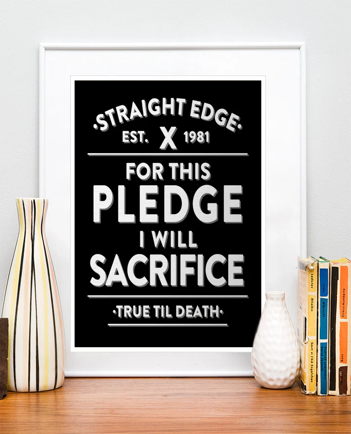 For This Pledge I Will Sacrifice Print - Image 4