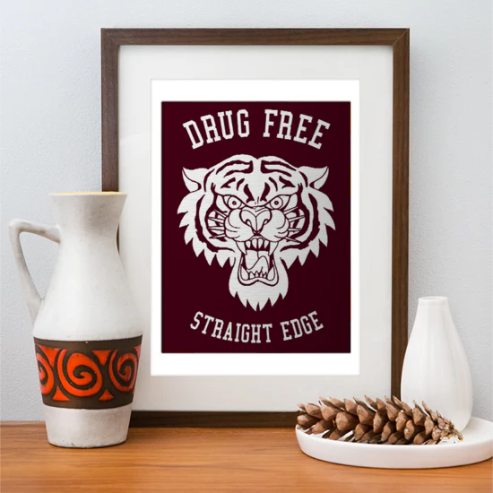 Drug Free Tiger Print - Image 6