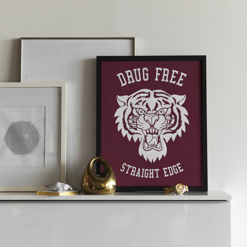 Drug Free Tiger Print - Image 7