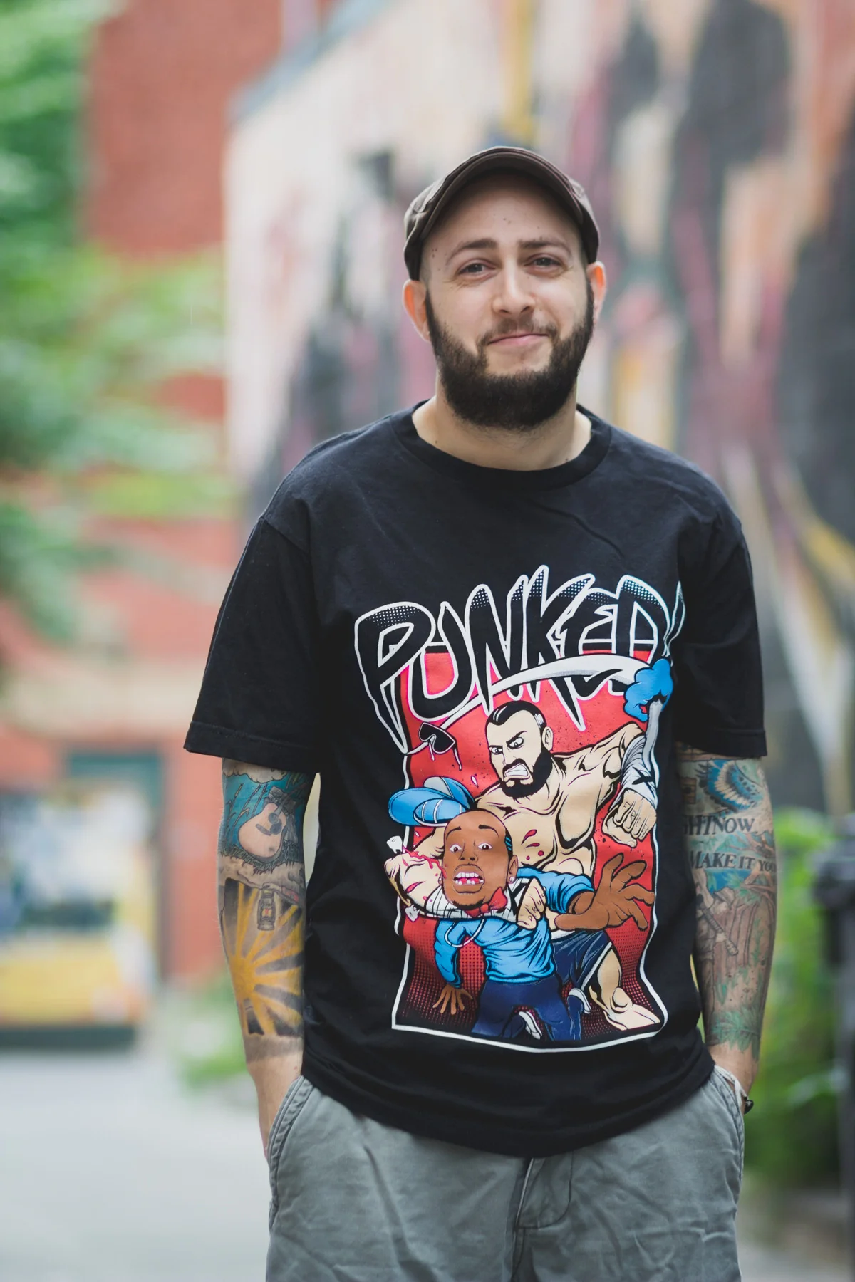 Punk vs Breezy Tee - Image 3