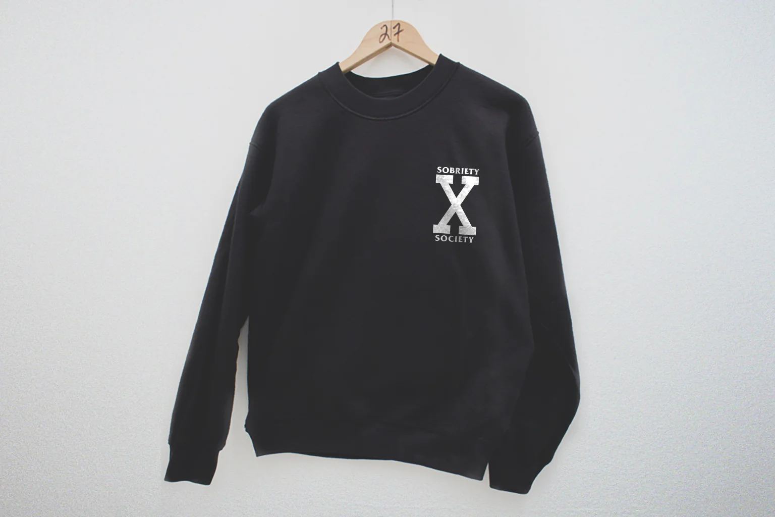 Sobriety Society Crewneck - Image 3
