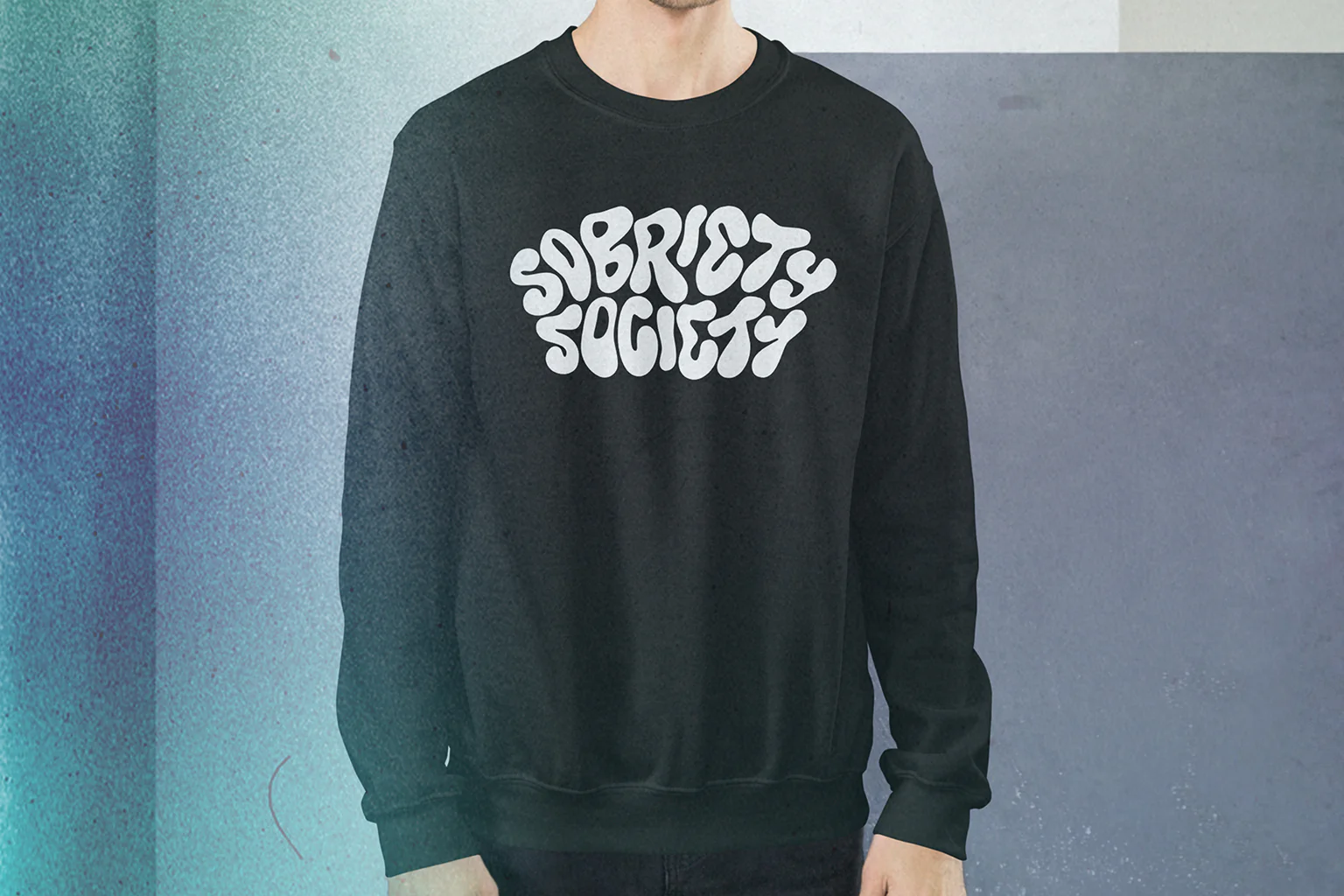 Sobriety Society Logo Crewneck - Image 3