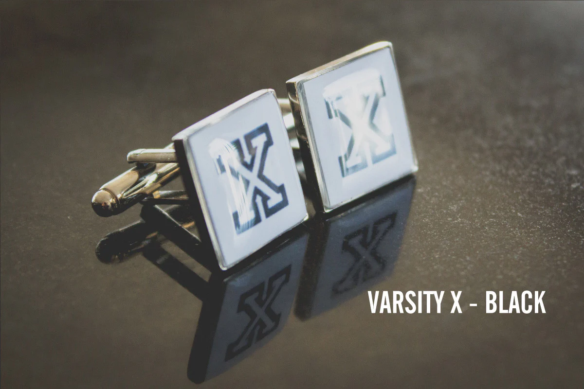 Straight Edge Cufflinks - Image 5