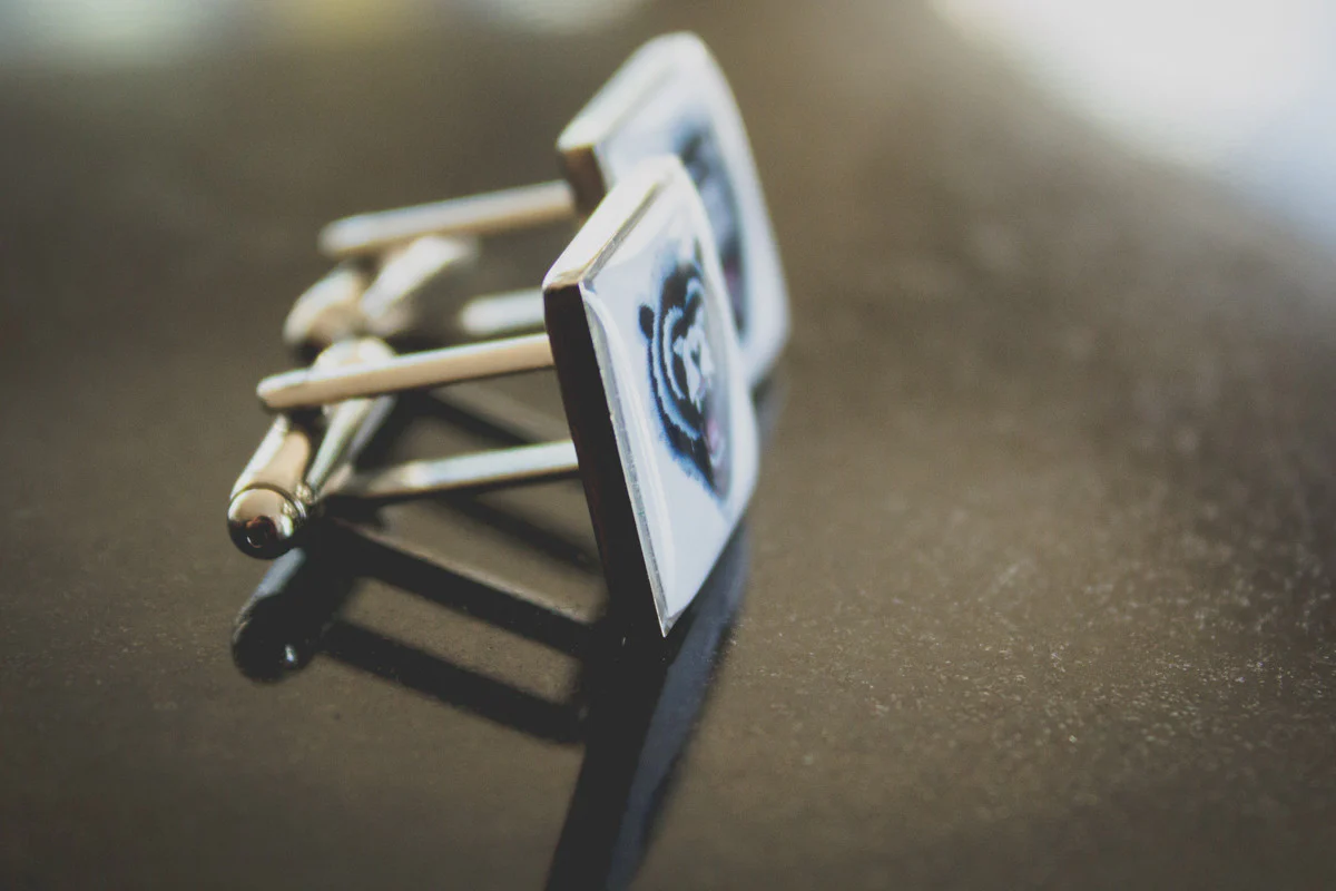 Straight Edge Cufflinks - Image 7