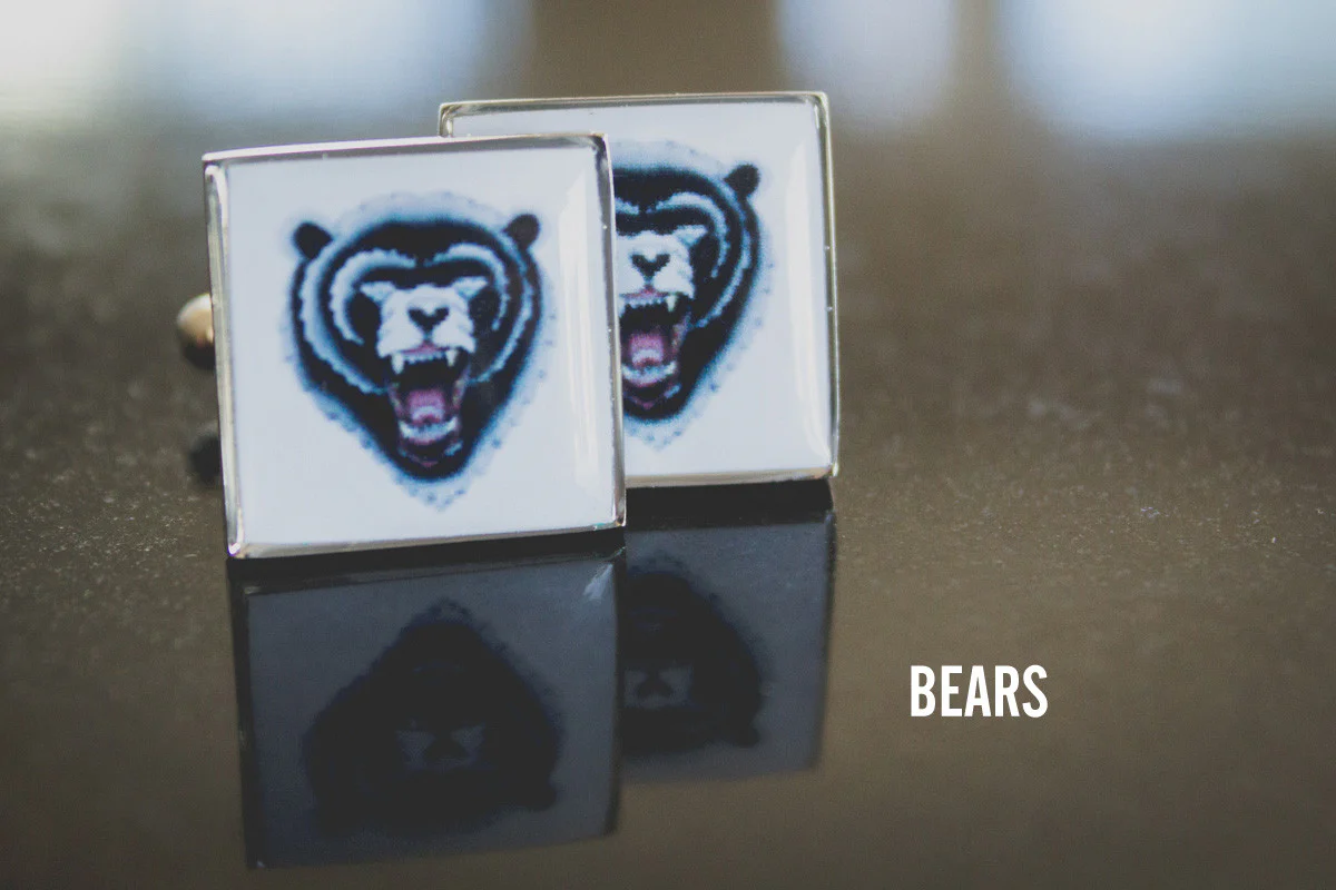 Straight Edge Cufflinks - Image 8