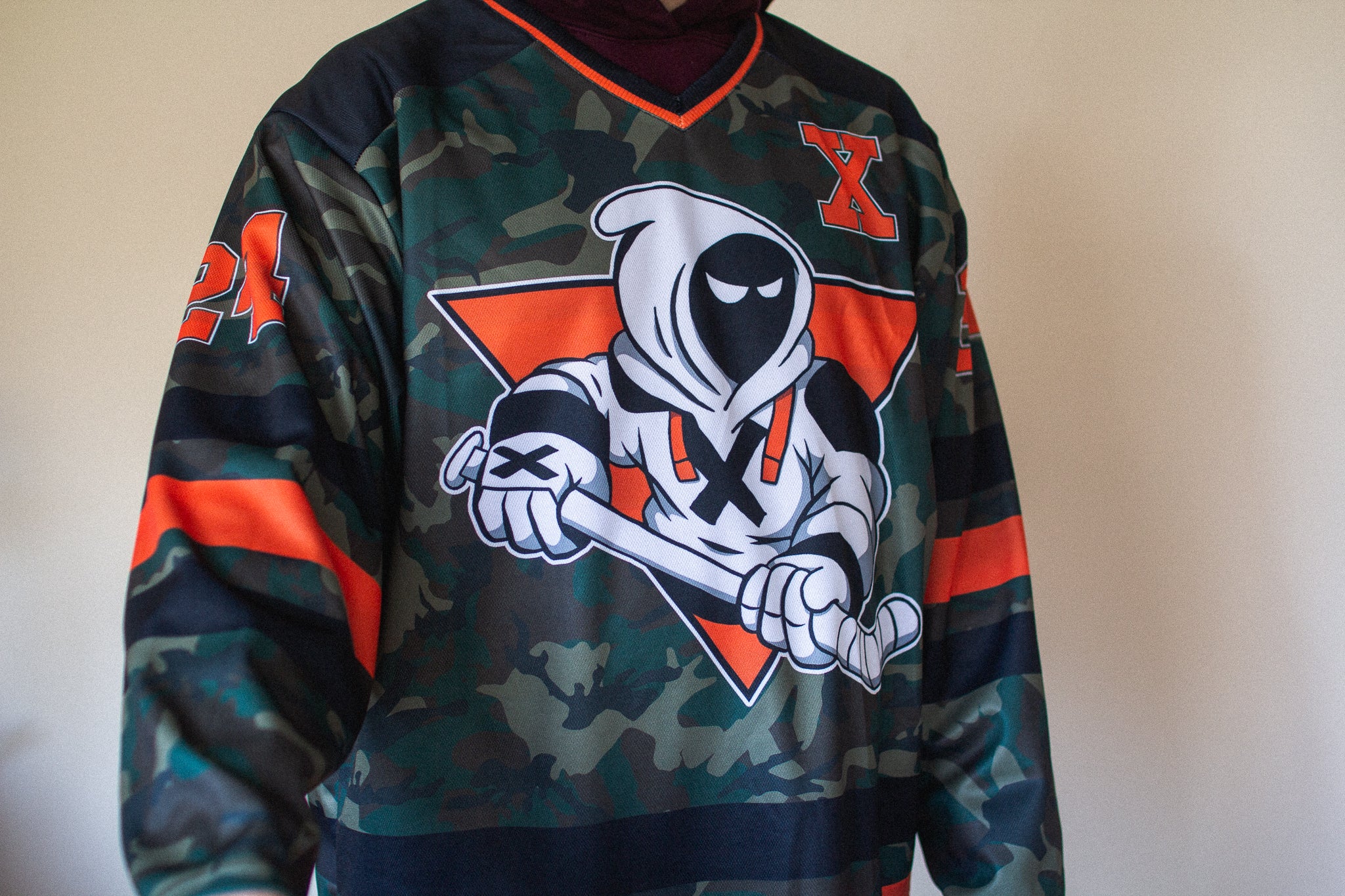 Straight Edge Hockey Team Jersey - Image 10