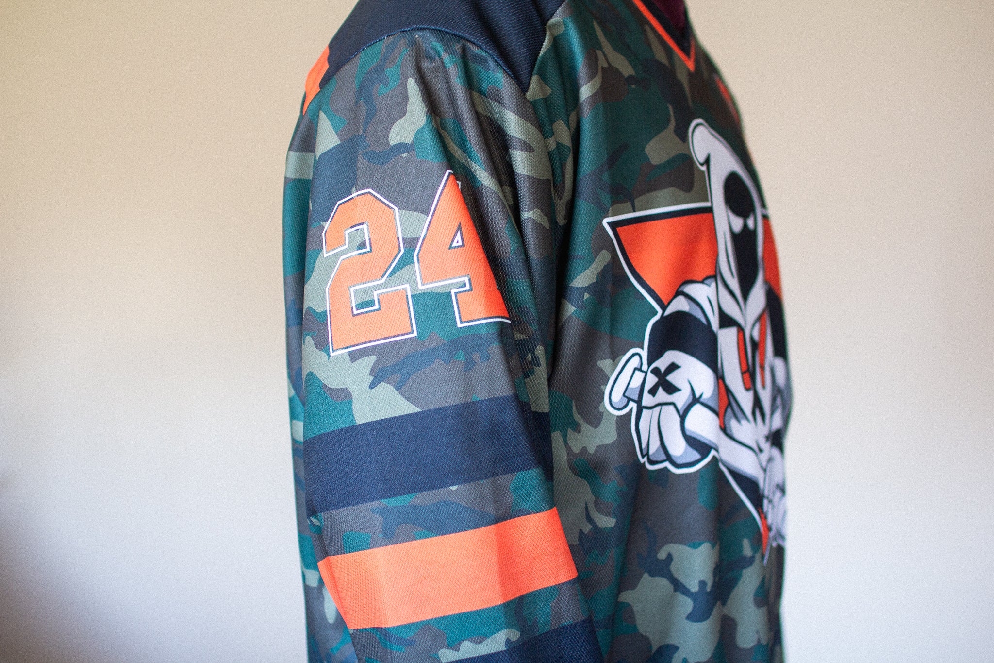 Straight Edge Hockey Team Jersey - Image 11