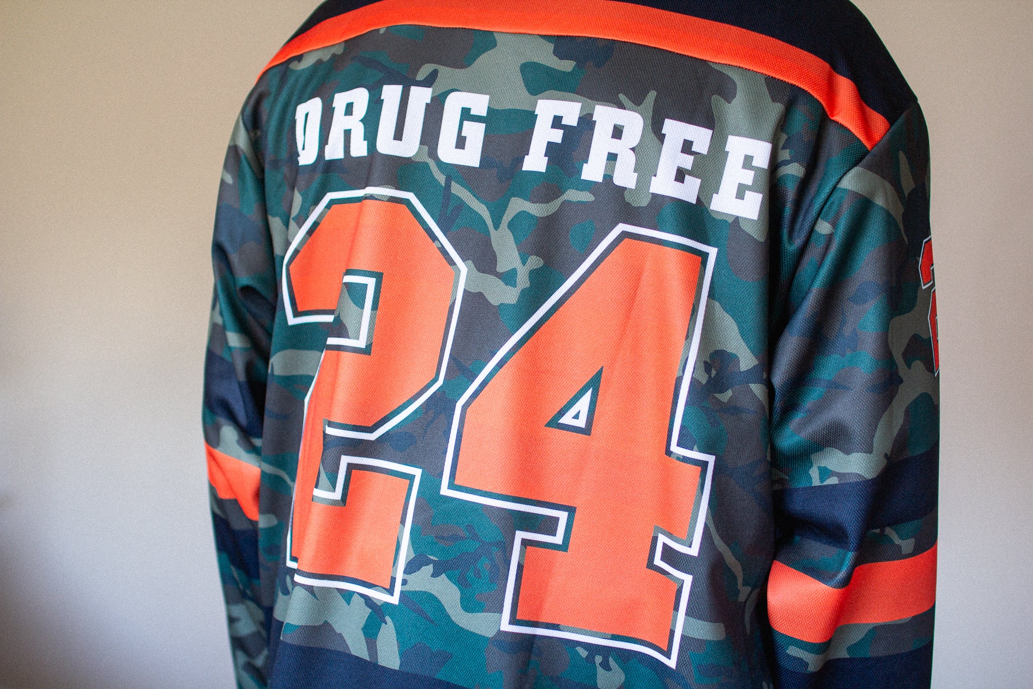 Straight Edge Hockey Team Jersey - Image 12