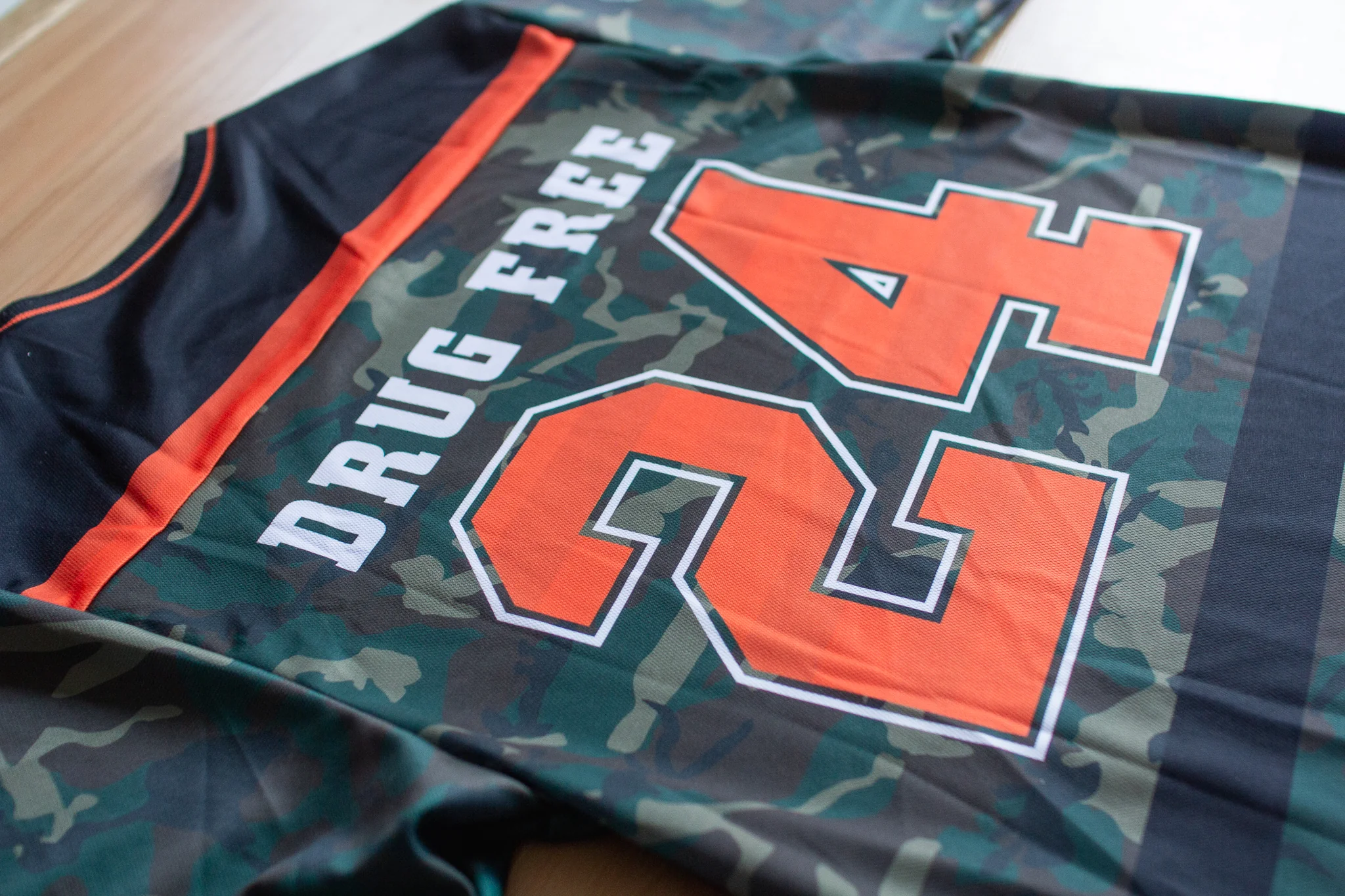 Straight Edge Hockey Team Jersey - Image 13