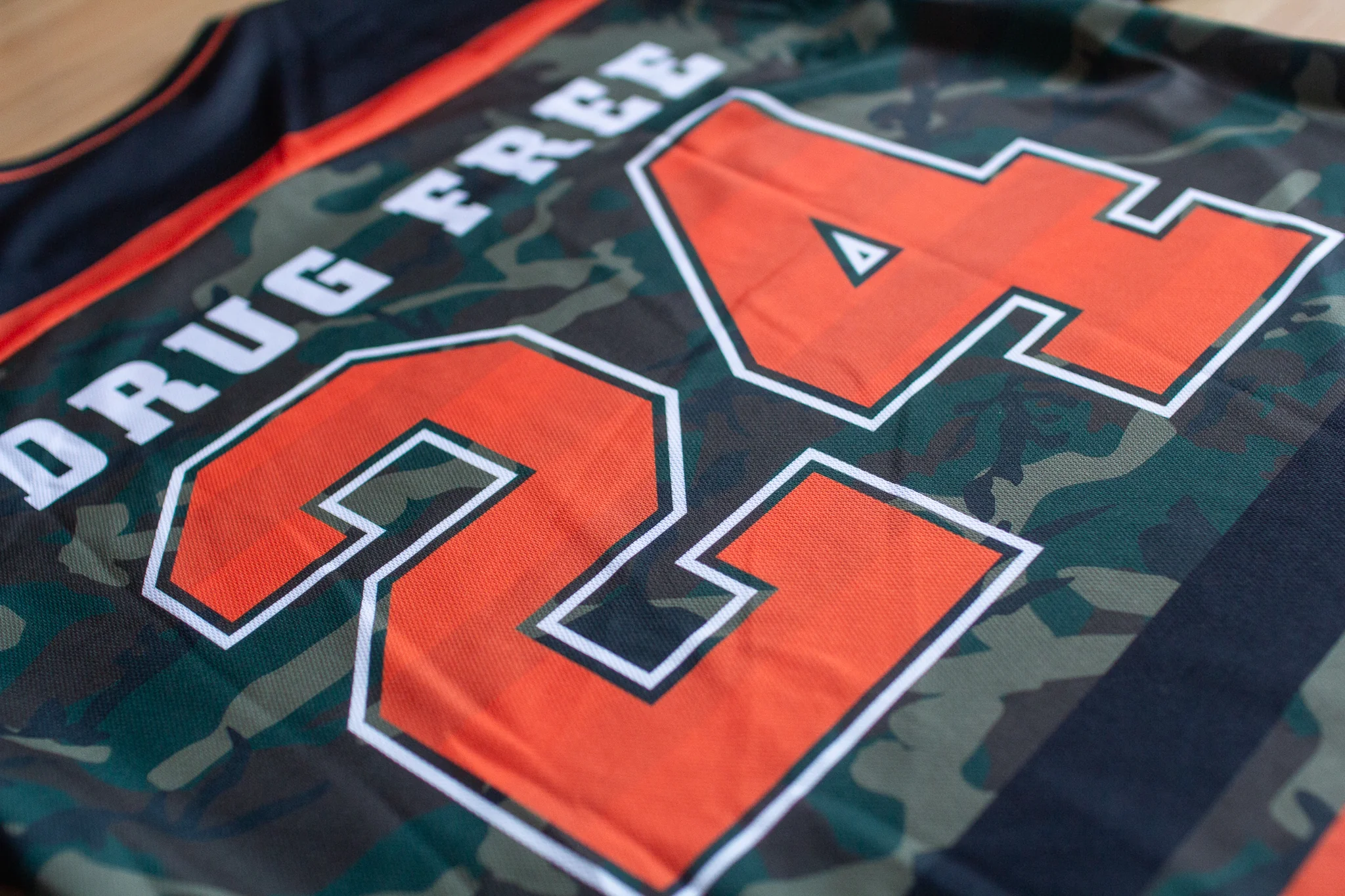 Straight Edge Hockey Team Jersey - Image 15