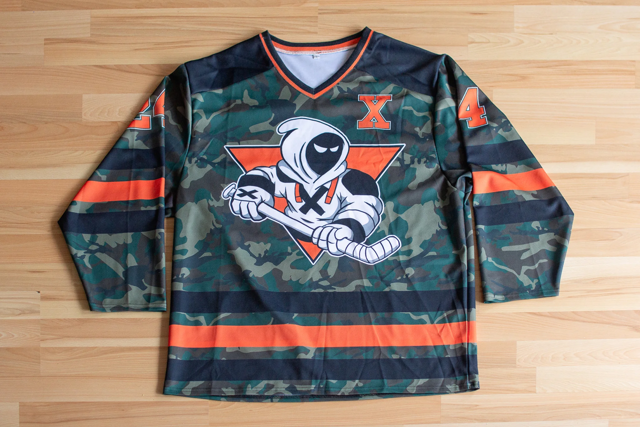 Straight Edge Hockey Team Jersey - Image 3