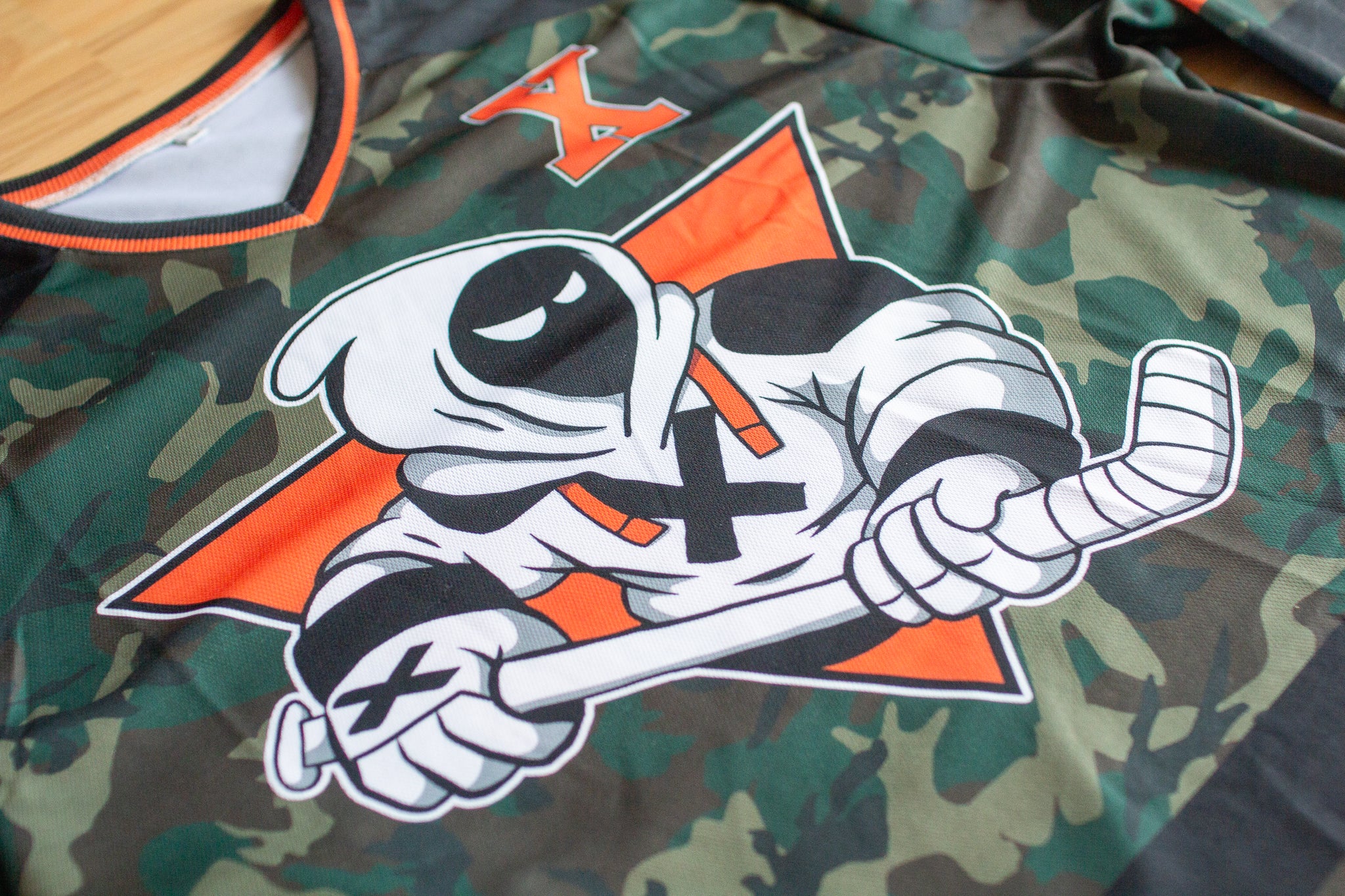 Straight Edge Hockey Team Jersey - Image 5