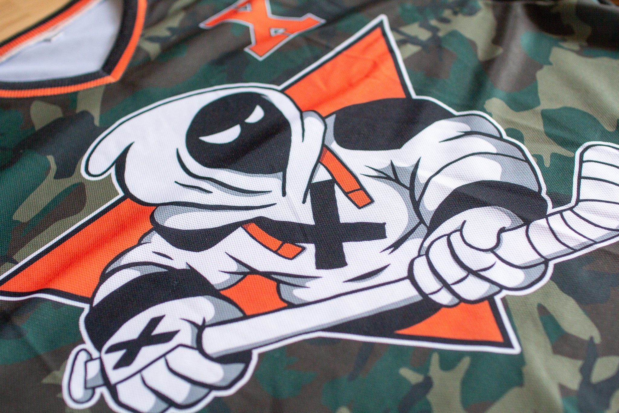 Straight Edge Hockey Team Jersey - Image 6