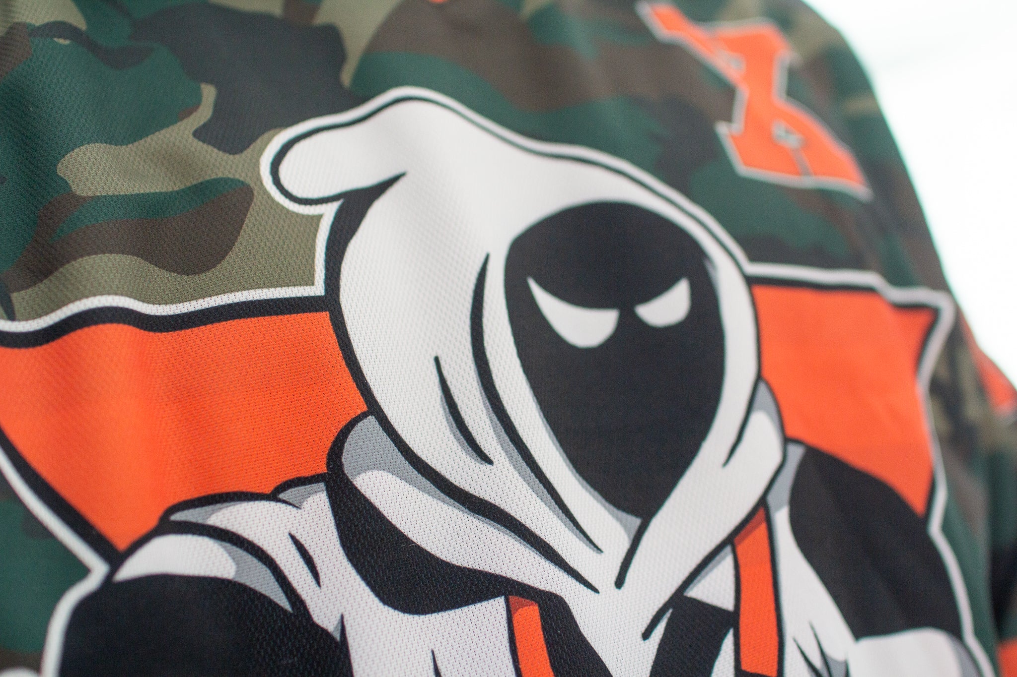 Straight Edge Hockey Team Jersey - Image 7