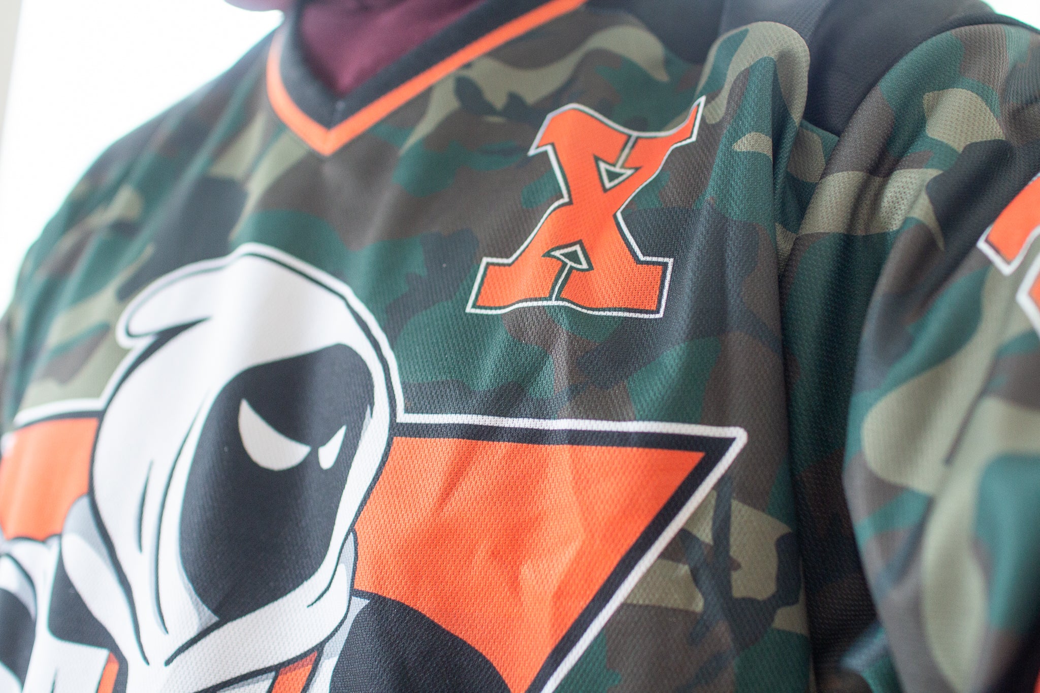 Straight Edge Hockey Team Jersey - Image 8