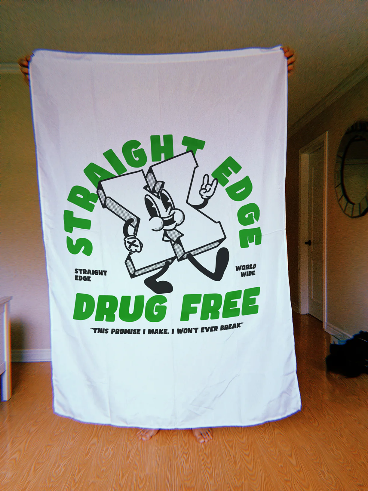 Straight Edge Man Banners - Image 3