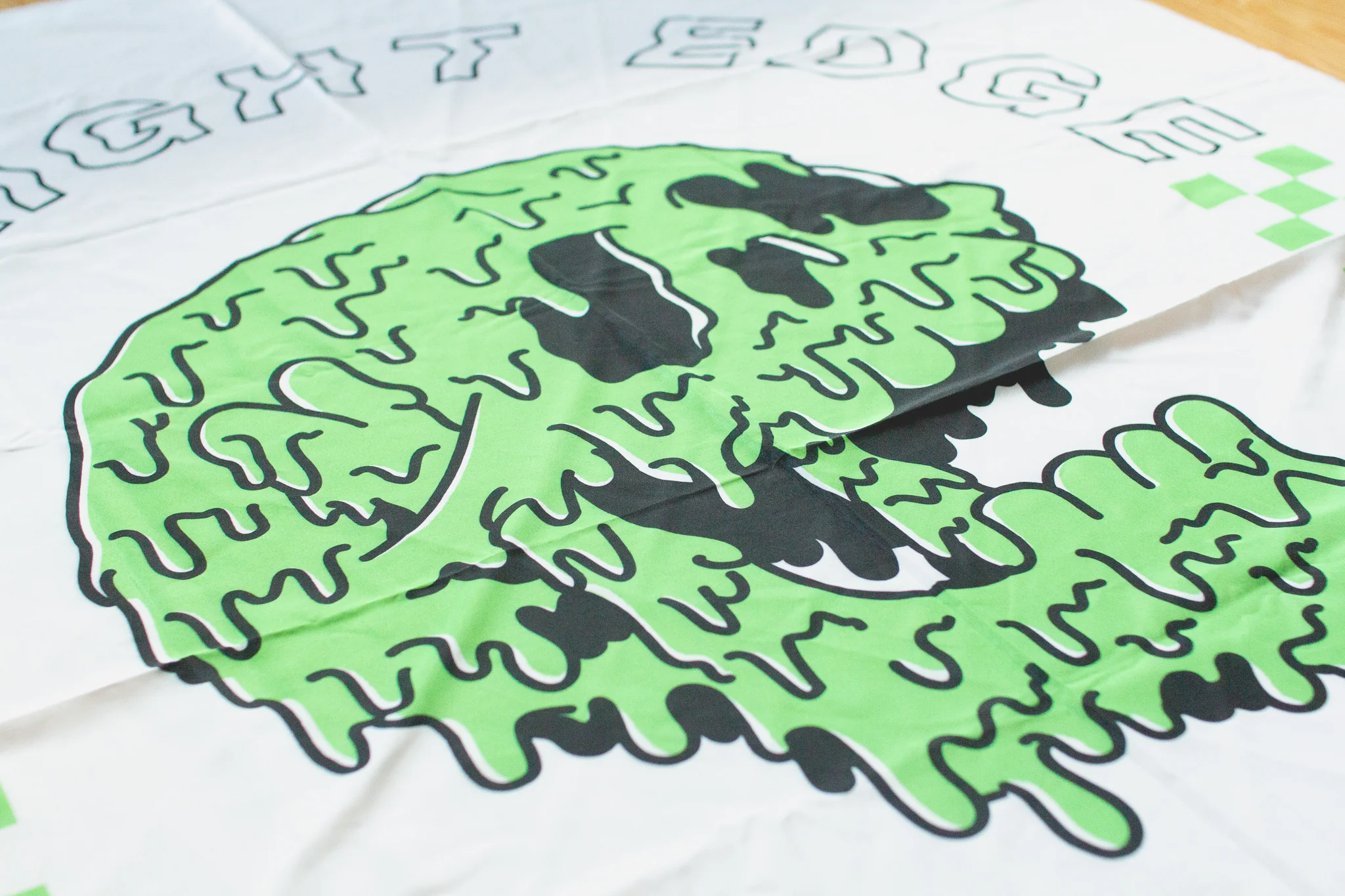 Straight Edge Skull Banners - Image 5